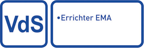 VdS-anerkannter Errichter für Einbruchmeldeanlagen